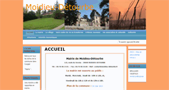 Desktop Screenshot of moidieu-detourbe.fr