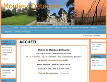 Tablet Screenshot of moidieu-detourbe.fr